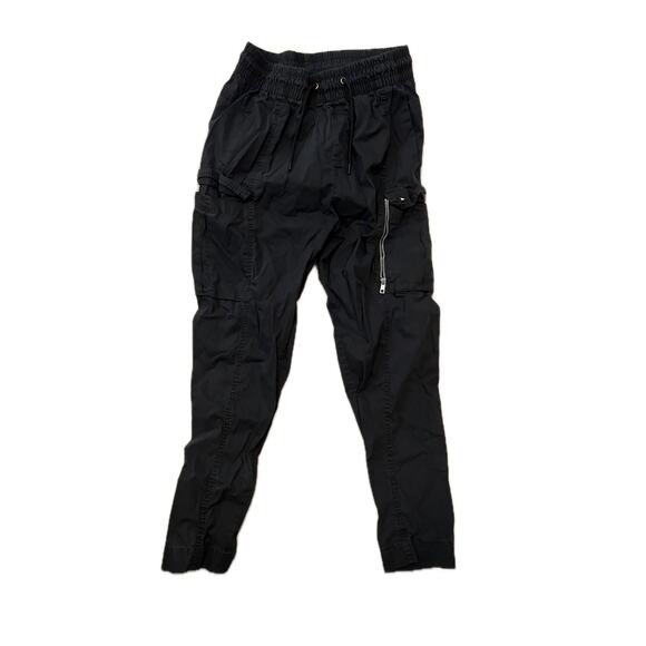 Nike Black Thin/Lite Cargos Mens Small - Picture 1 of 5